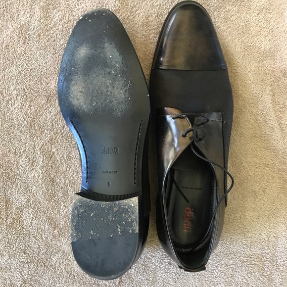 HUGO BOSS men’s dress shoes